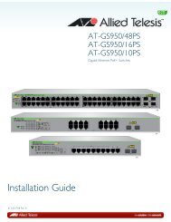 Allied Telesis AT-8748XL Download Drivers Allied Telesis AT-8748XL Treiber Windows 7